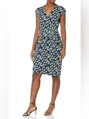 green emerald velvet dress Katie Fit Flare Dress